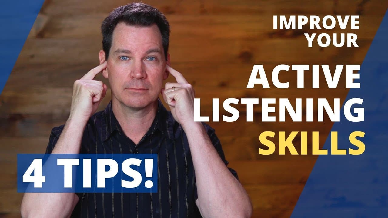 Active Listening & Professional Communication