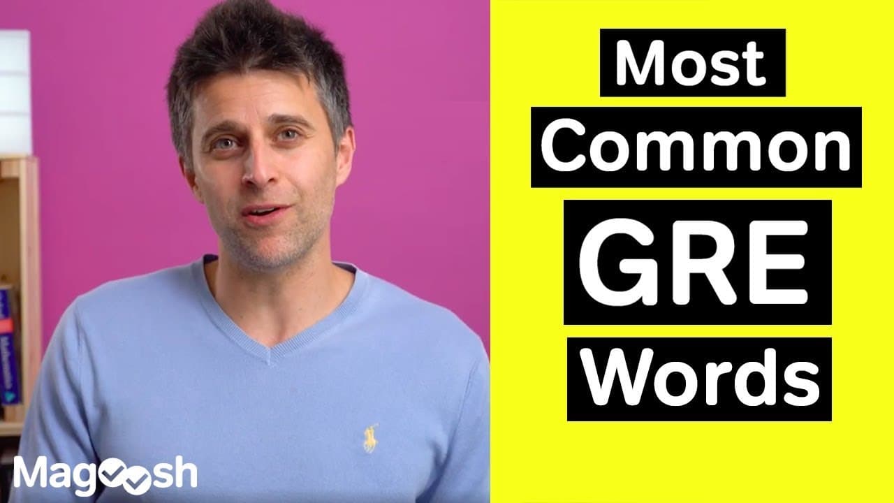 GRE Vocabulary Builder