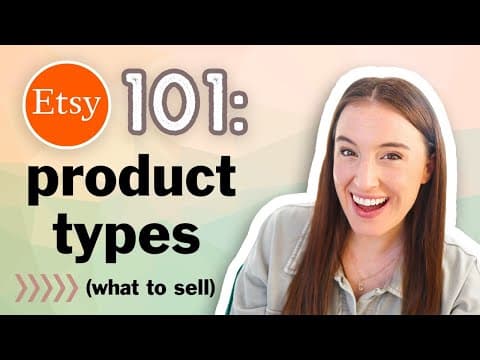 Sell on Etsy: Printables and Print on Demand