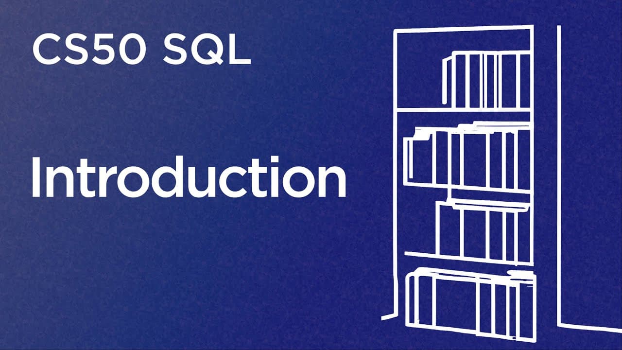 CS50's Introduction to Databases with SQL