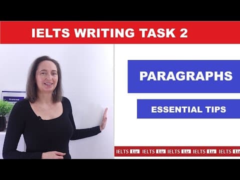 IELTS Writing Task 2 Masterclass