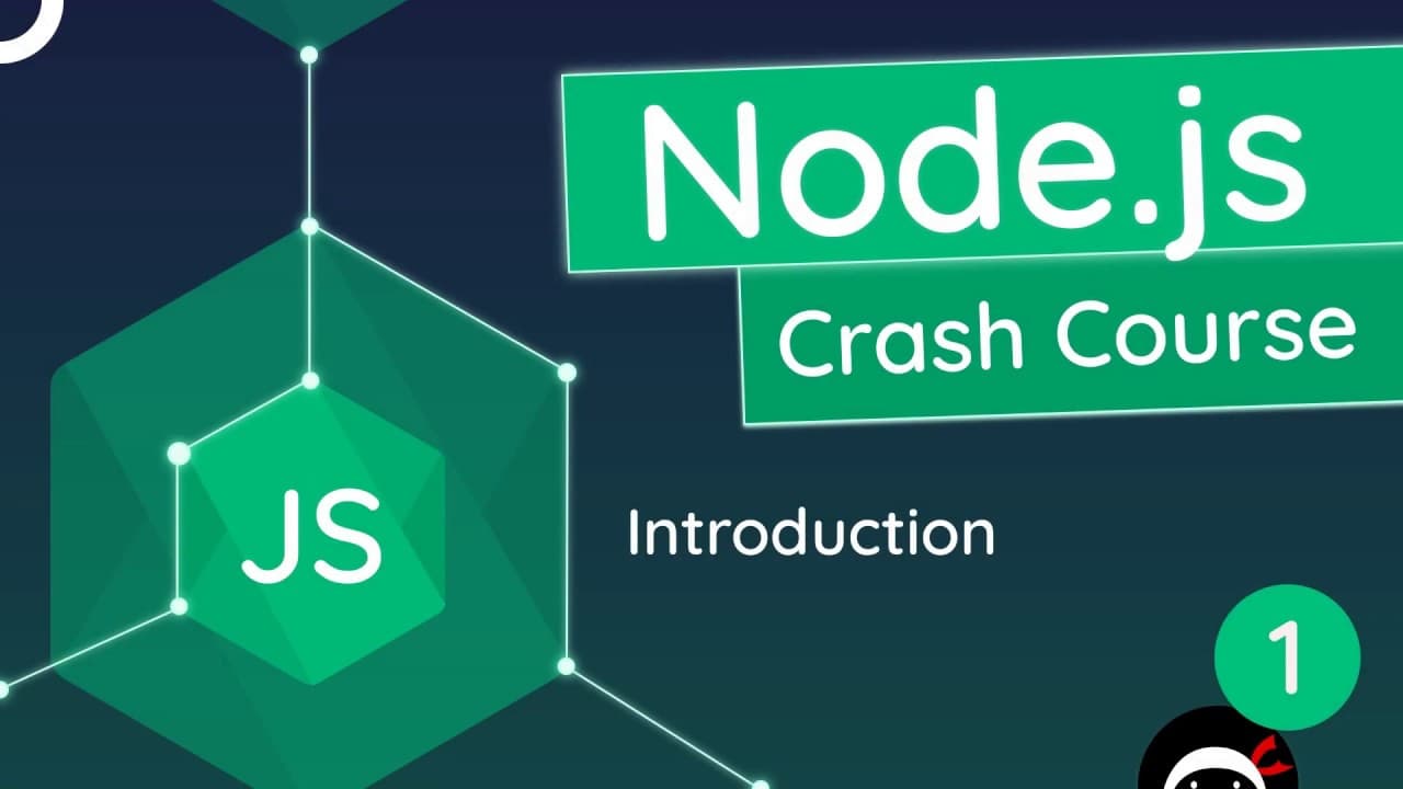 Node.js Crash Course